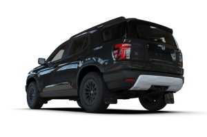 Honda Passport Mud Flaps - Rally Armor - UR, White Logo - Black - 2026+